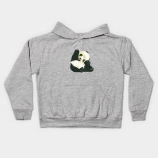 Panda Bear Kids Hoodie